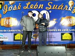JOSÉ LEÓN SUÁREZ FESTEJÓ SUS 90 AÑOS JOSÉ LEÓN SUÁREZ FESTEJÓ SUS 90 AÑOS
