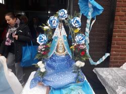 LA DEVOCIÓN A LA VIRGEN Y LA CONSTRUCCIÓN DE LA PATRIA LA DEVOCIÓN A LA VIRGEN Y LA CONSTRUCCIÓN DE LA PATRIA