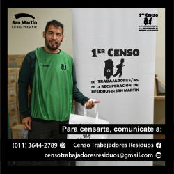 CENSO DE PERSONAS RECICLADORAS DE RESIDUOS CENSO DE PERSONAS RECICLADORAS DE RESIDUOS