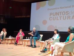 ENCUENTRO NACIONAL DE “PUNTOS DE CULTURA” EN EL CCK ENCUENTRO NACIONAL DE “PUNTOS DE CULTURA” EN EL CCK