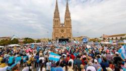 PEREGRINACIÓN JUVENIL A LUJÁN. ASÍ EMPEZÓ TODO