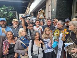 ¡LA FE NO SE REPRIME Y LA SOLIDARIDAD NO SE CRIMINALIZA! ¡LA FE NO SE REPRIME Y LA SOLIDARIDAD NO SE CRIMINALIZA!